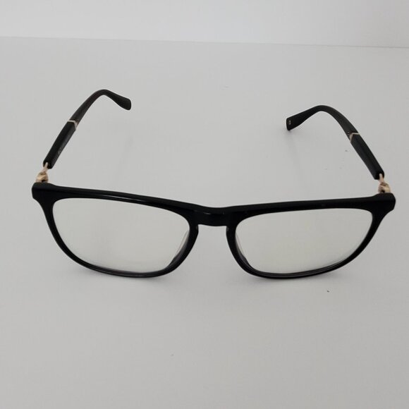 JOHN JACOBS Men's Eyewear Frames Black & Gold Tone Accents Sleek Design *READ* - Picture 4 of 10
